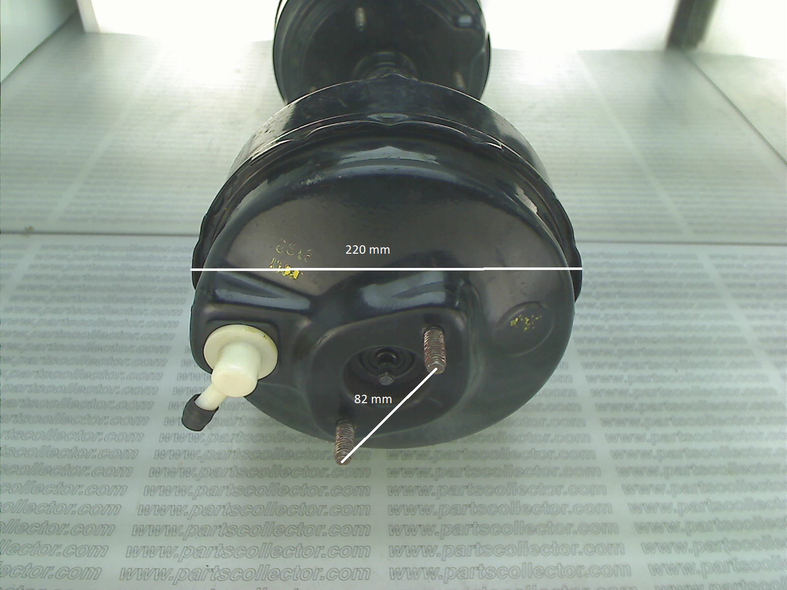 DUNLOP MC3111/2 Brake system code 8581 compatible with: FERRARI 275 GTB 2, FERRARI 275 GTB 4, FERRARI 330 - additional view